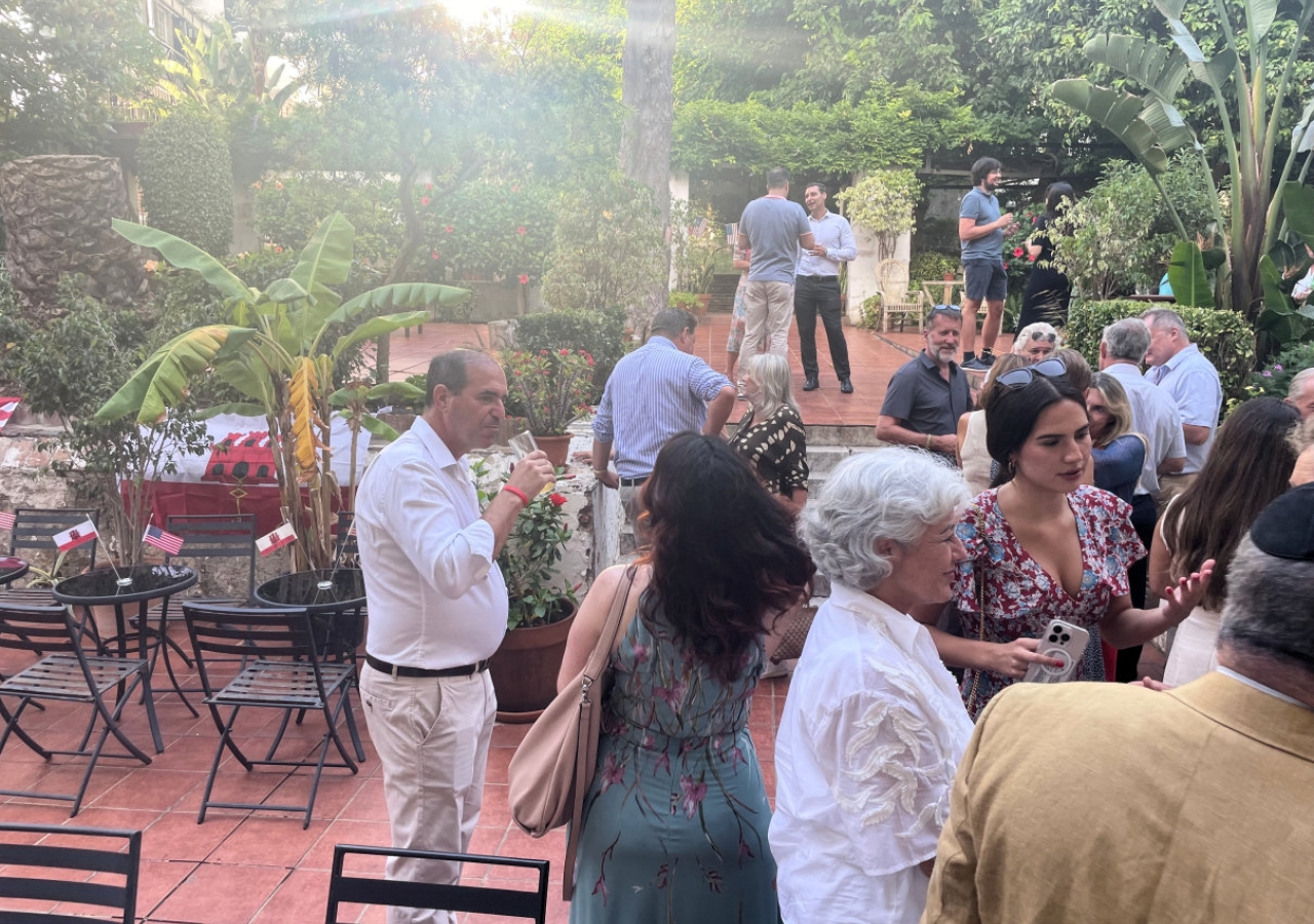 4th July Amcham Gibraltar 2025 6