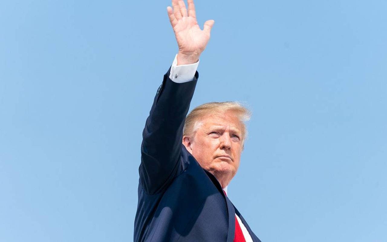 Welcome to President-elect Donald J. Trump